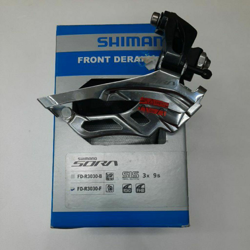 Fd Shimano Sora R3030 3 speed New