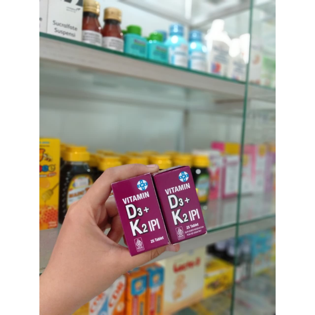 Vitamin D3 + K2 IPI / Vitamin D3 K2