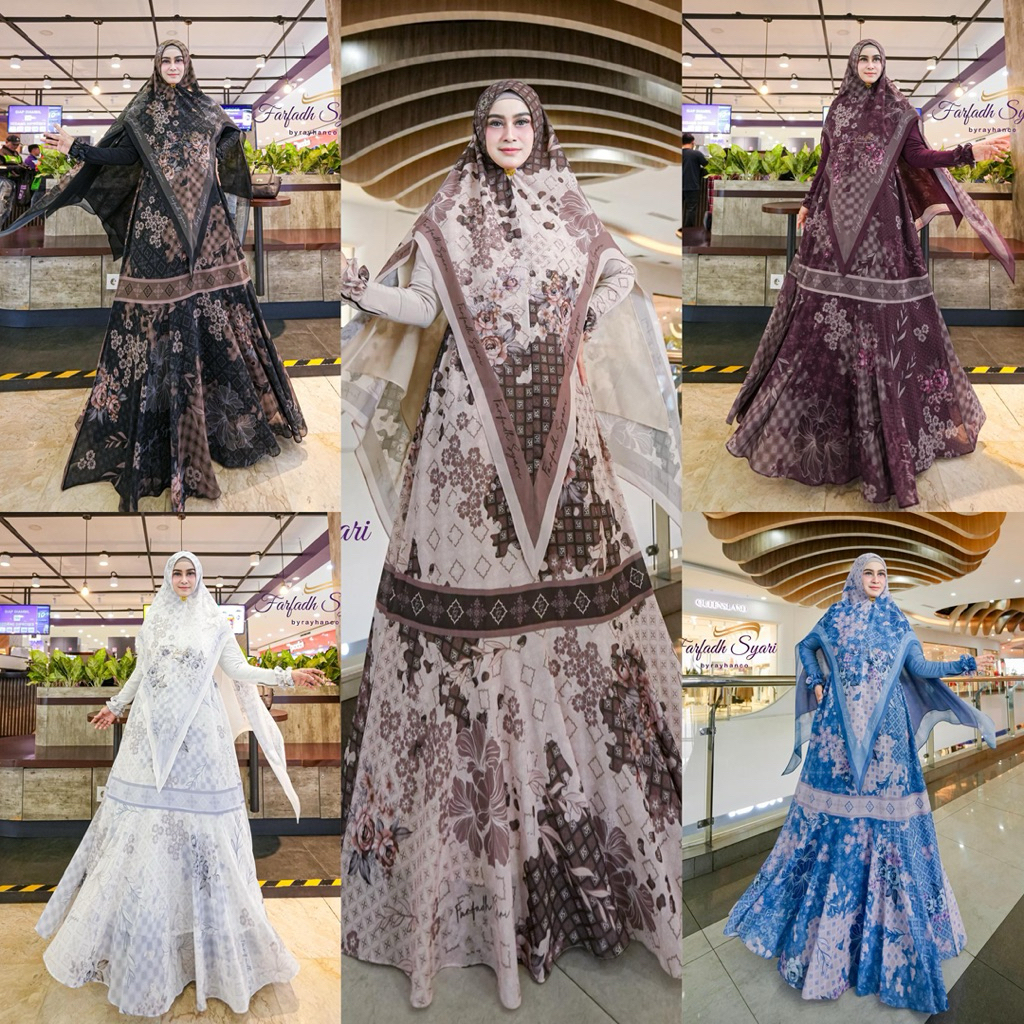 Kameela Syari by Farfadh Syari Ceruty Import