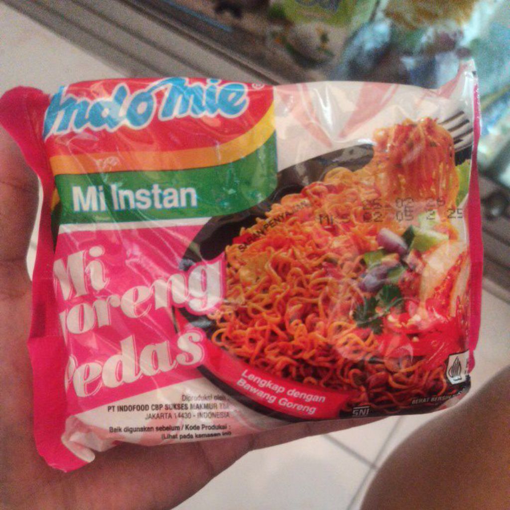 Indomie Goreng Pedas