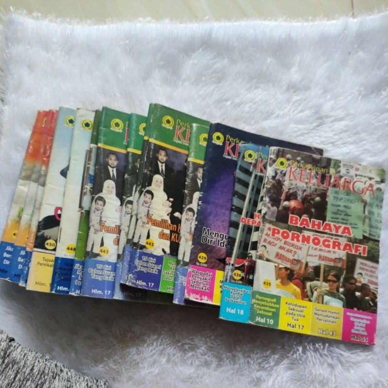 Majalah Perkawinan & Keluarga original preloved