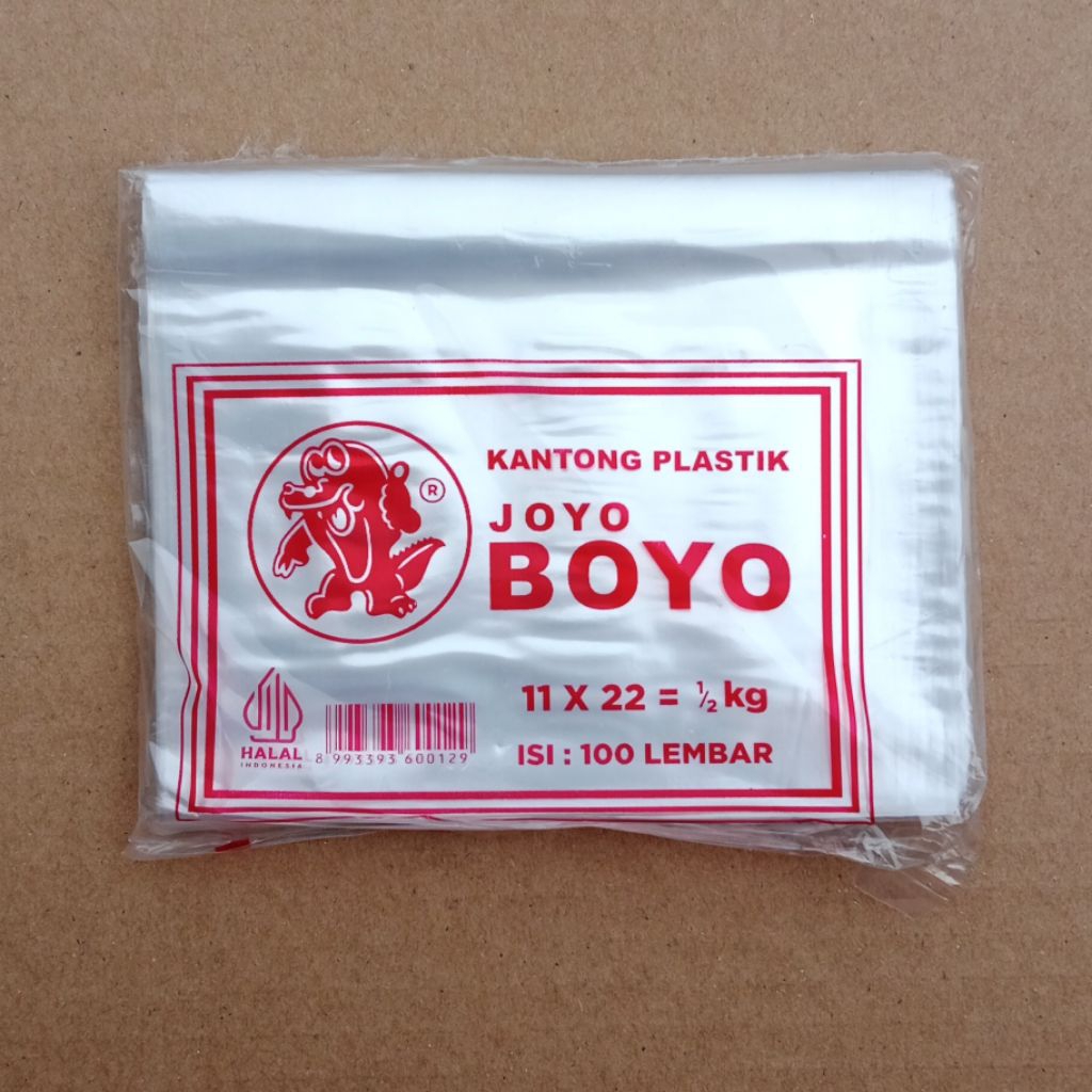 Plastik PP Boyo 1/2 kg