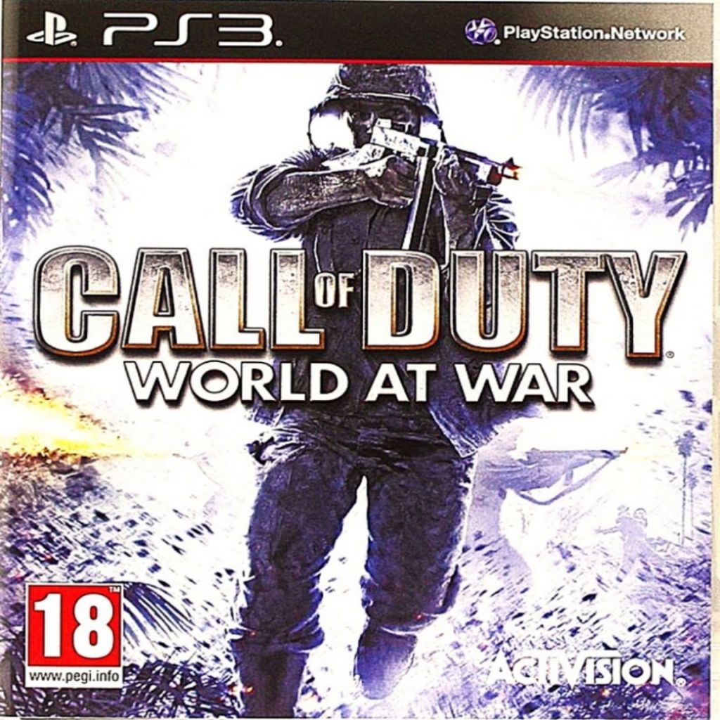 Bluray disc Game PS3 cfw/hen Call of Duty World At War +DLC