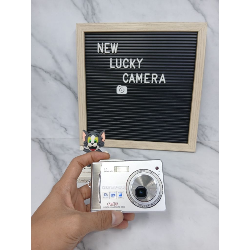 Olympus Camedia FE 5500 #Digicam