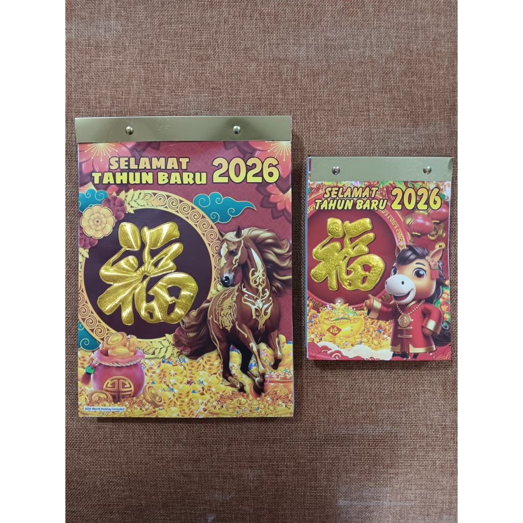 Kalender Sobek Harian 2026 / Almanak 2026