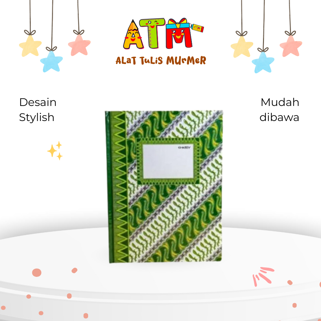 Buku Kwarto/Notebook/Okey Kwarto100 Klitnt