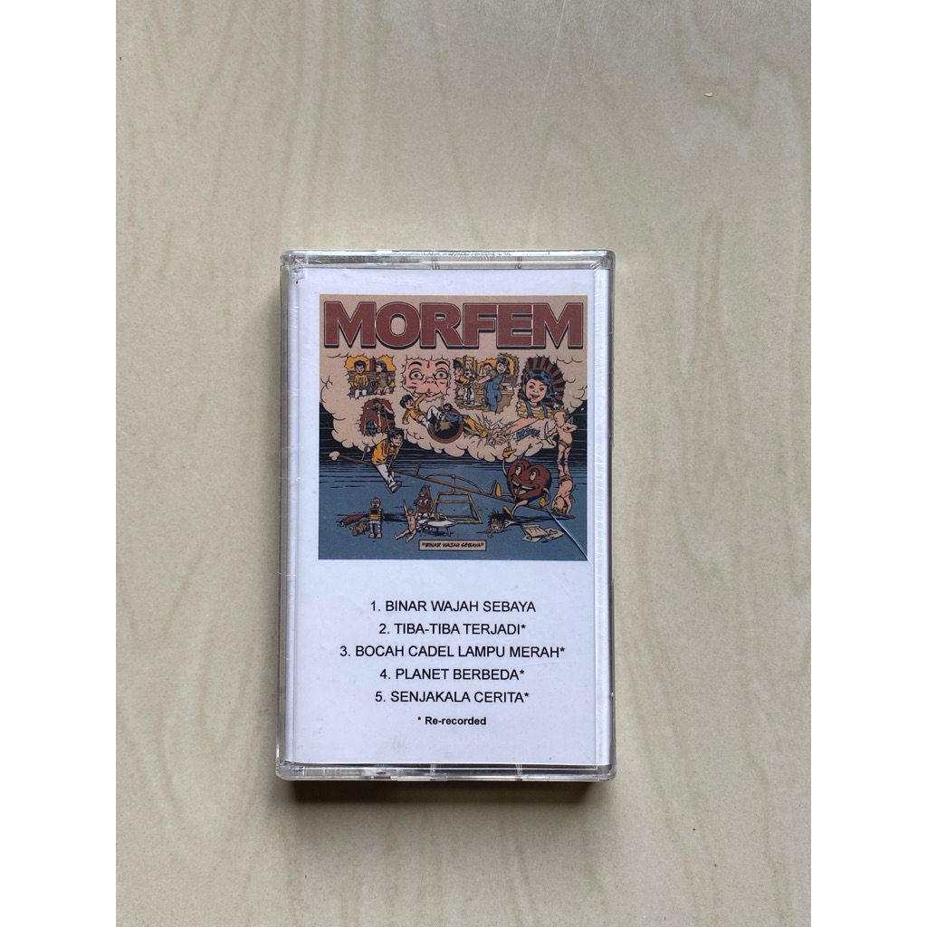 Kaset Morfem - Binar Wajah Sebaya