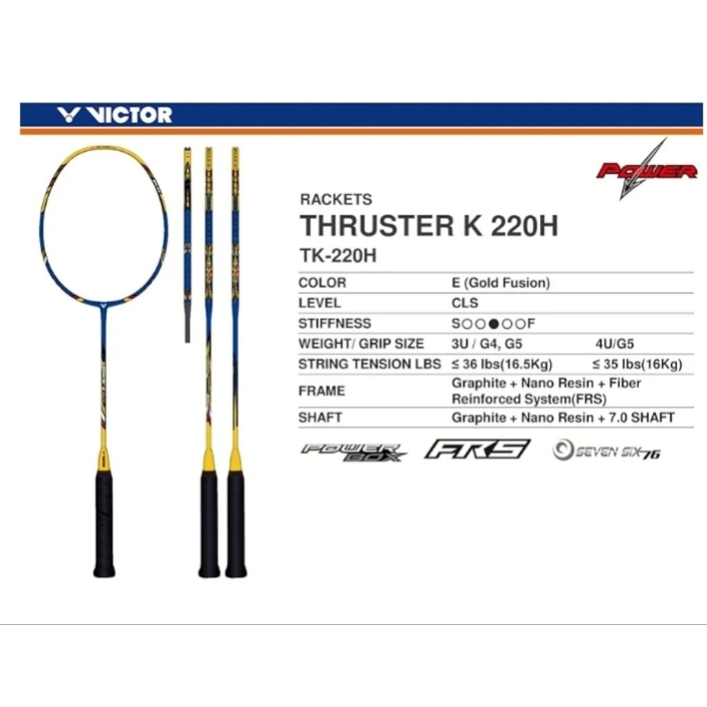 VICTOR THRUSTER K 220H ORIGINAL