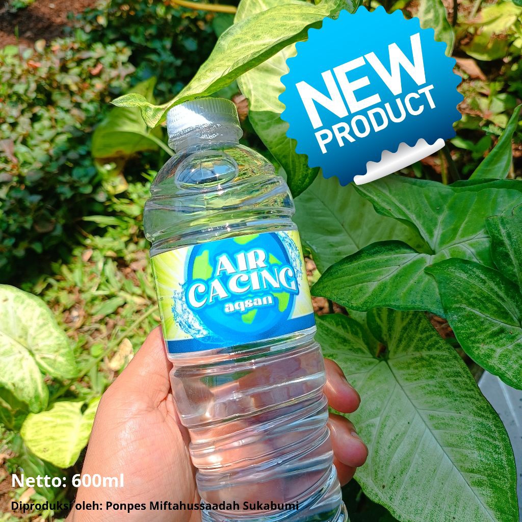 BARU Air Cacing Bening Aqsan Obat Hebal Tipes