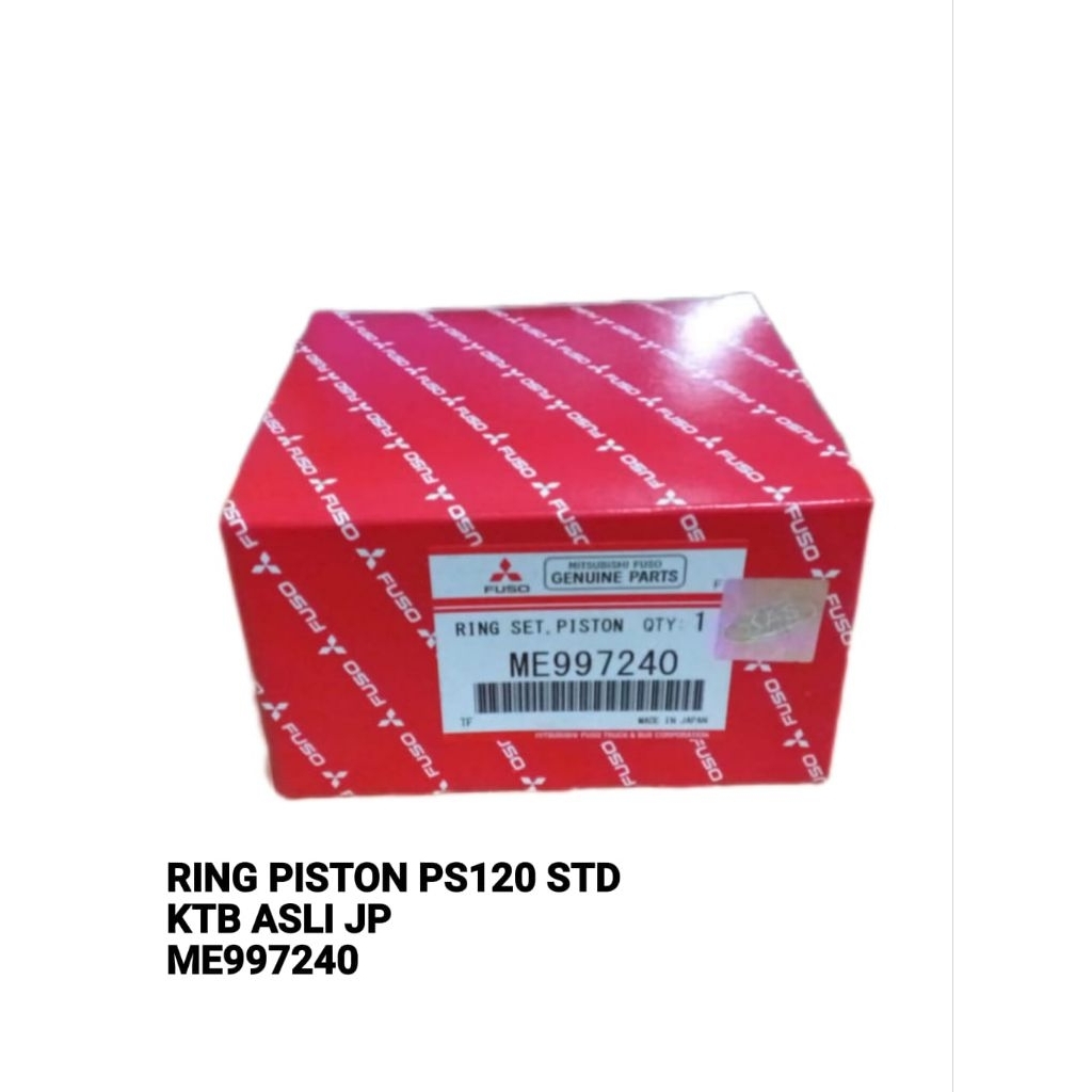 Ring piston ps120 std ktb asli jp