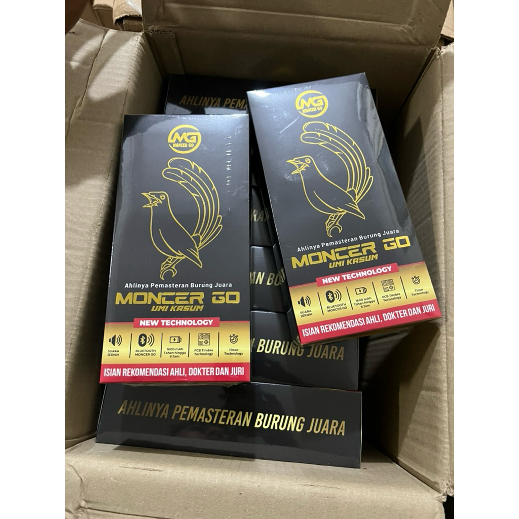 MoncerGO masteran burung juara suara jernih