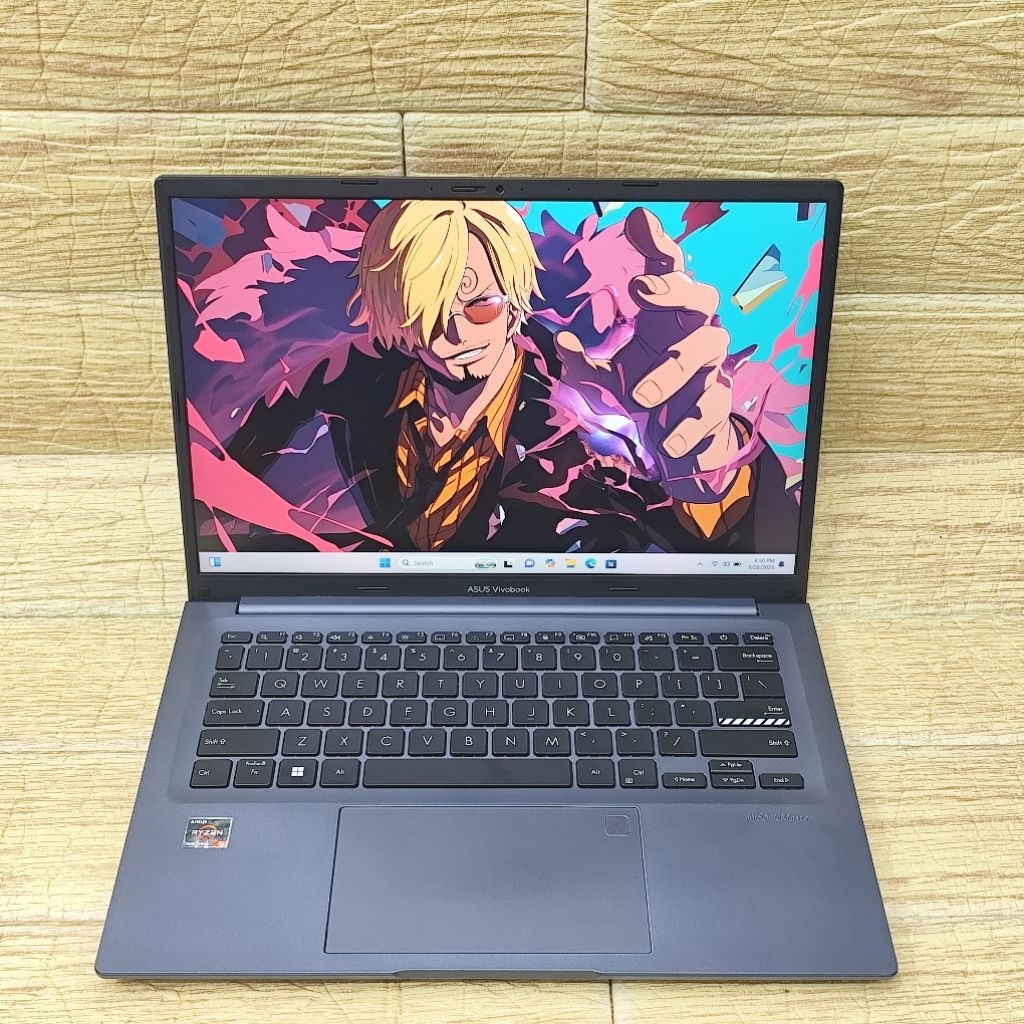 Laptop 2nd ASUS VIVOBOOK M1403QA AMD Ryzen 5 5600H RAM 8GB SSD 512GBB IPS