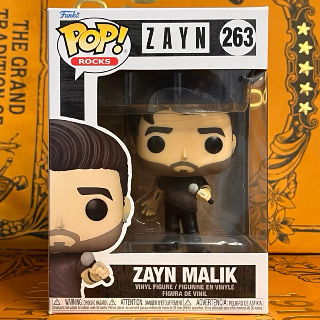 Funko Pop Rocks: ZAYN - Zayn Malik #263