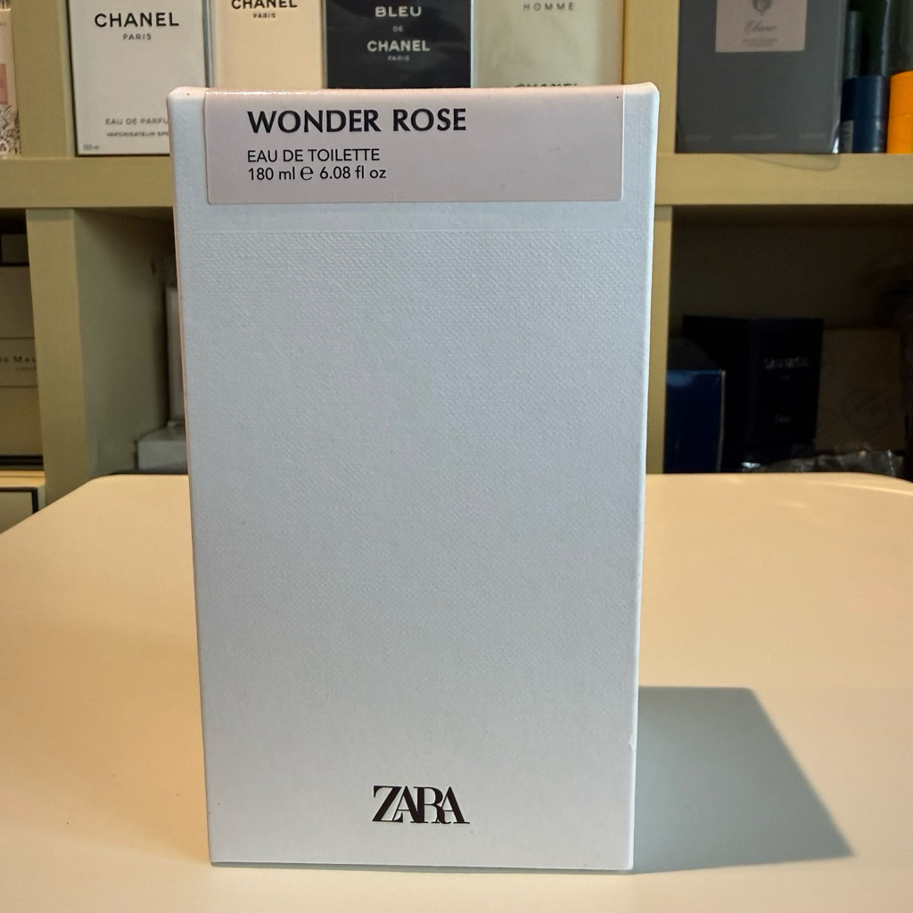 Zara NEW SEGEL GARDENIA WONDER ROSE