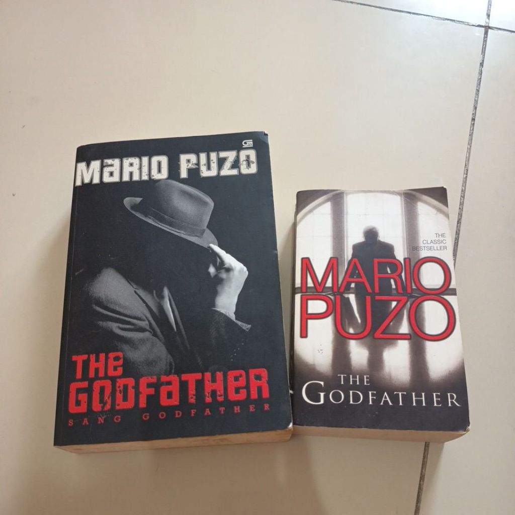 The Godfather Sang Godfather Mario Puzo preloved