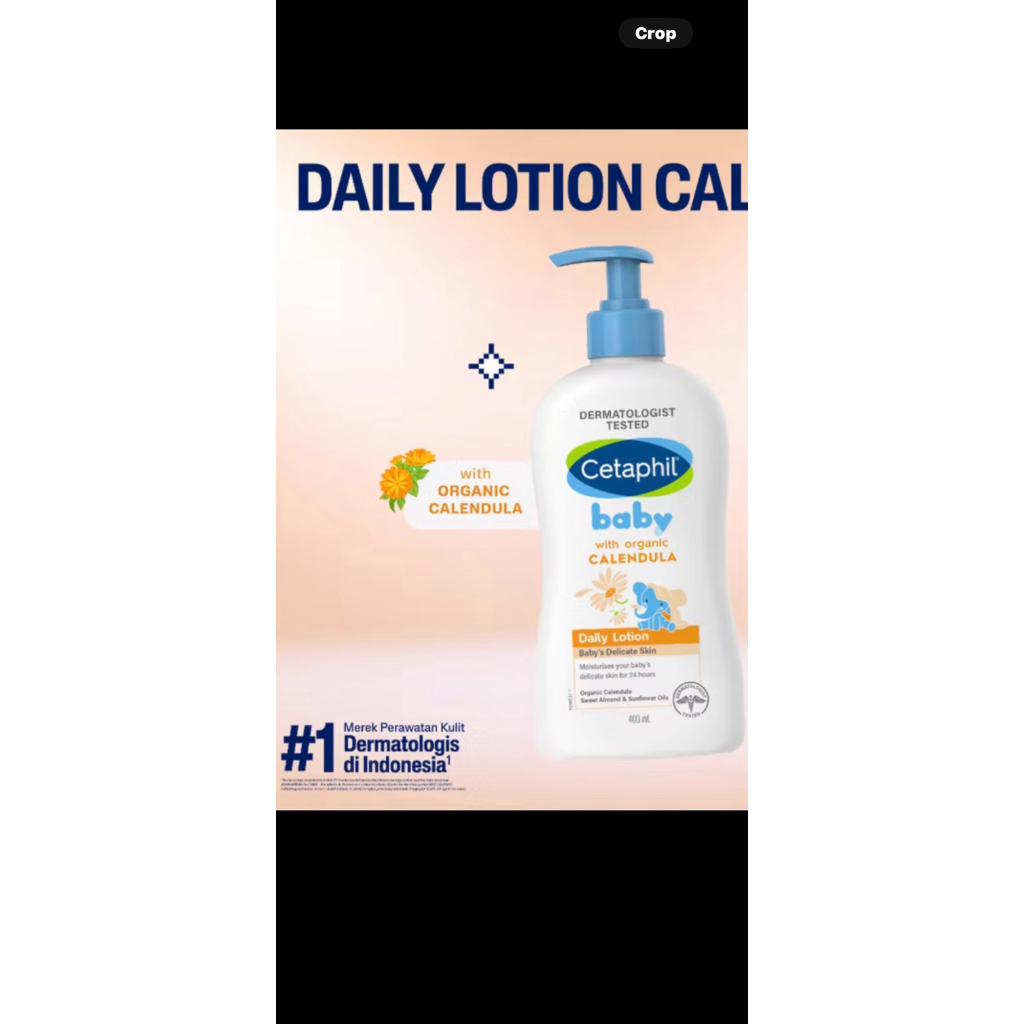 cetaphil body lotion with calendula