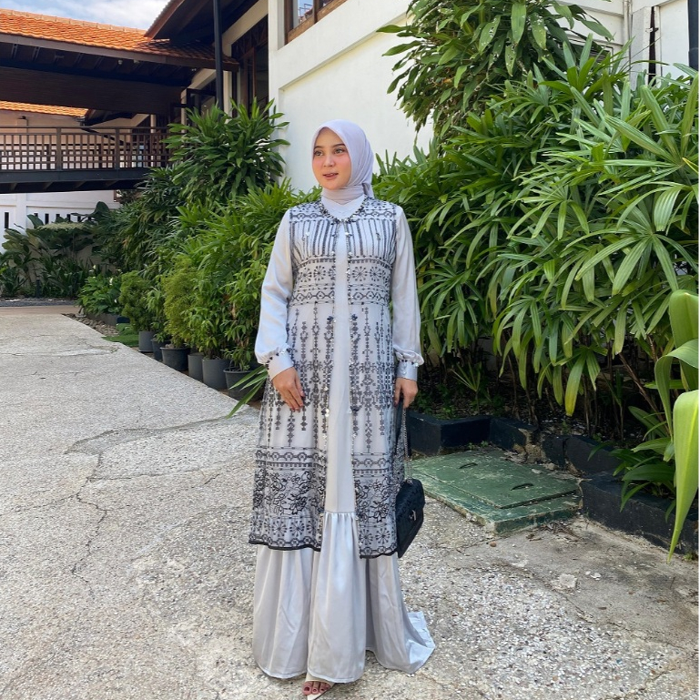 Dress Gaun Busana Serba 300 Series Nuo Lambra