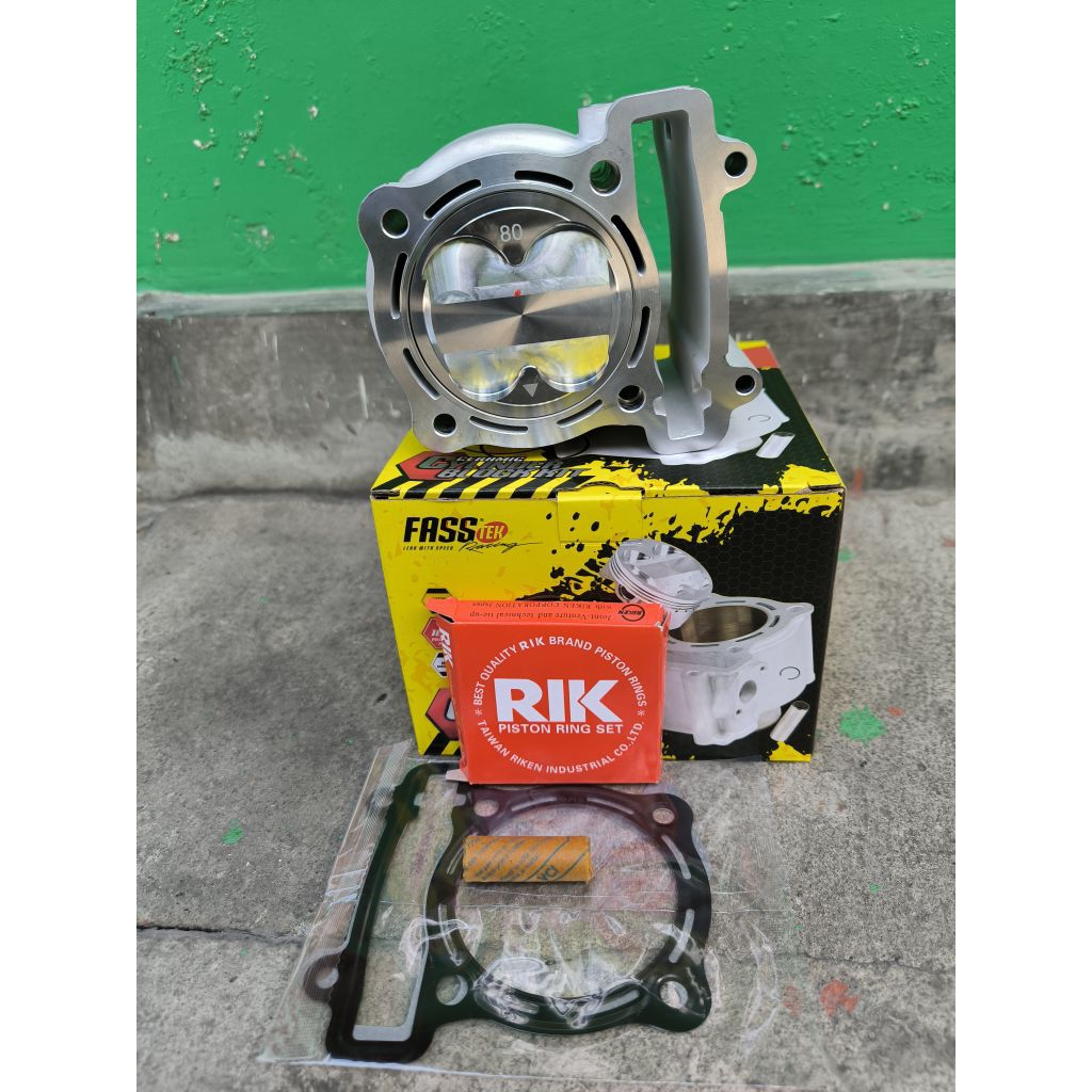 Block 80MM MX king Fasstek Racing Malaysia