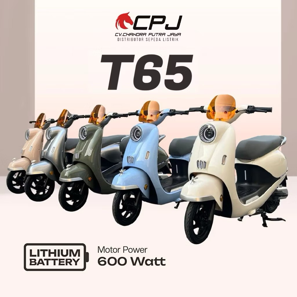 SEPEDA LISTRIK UWINFLY T65 GARANSI RESMI NEW 2025 EBIKE