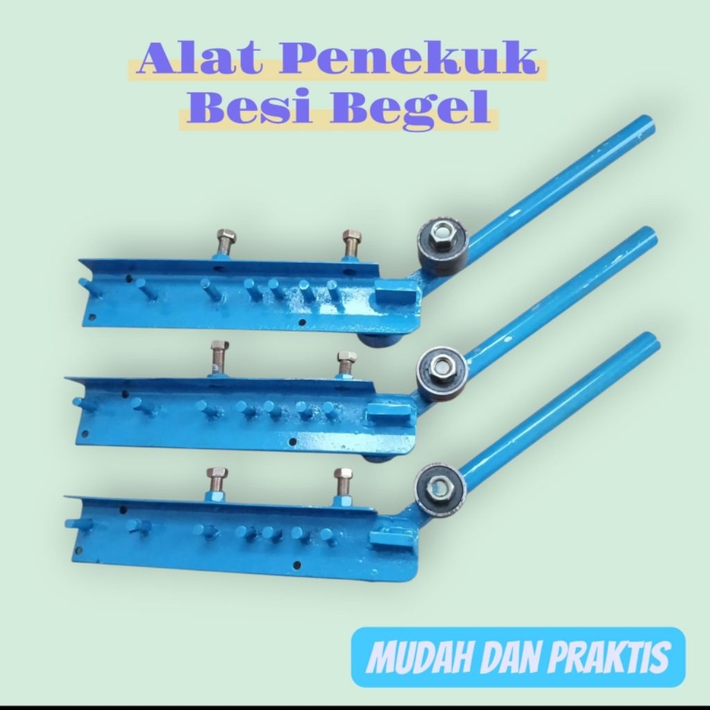 Alat Penekuk Besi Alat Penekuk Besi Begel 4-10mm