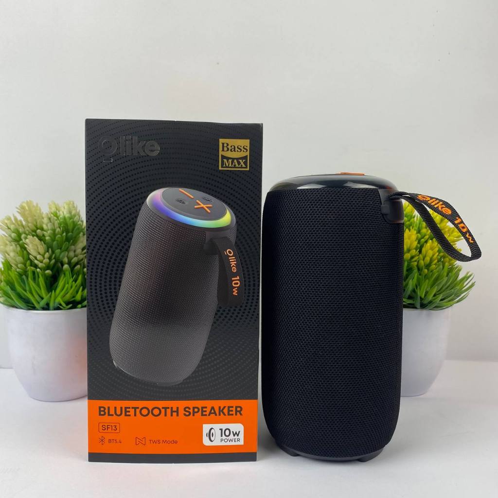SPEAKER OLIKE SF13 UPGRADE SPEAKER BLUETOOTH PORTABLE SUPER BASS