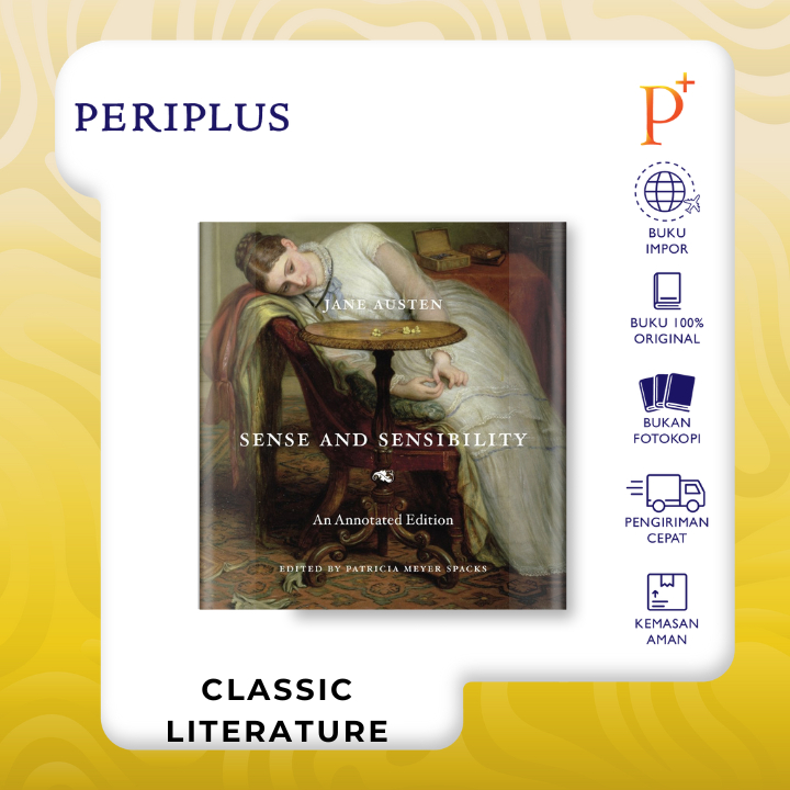 Sense and Sensibility: An Annotated Edition - 9780674724556