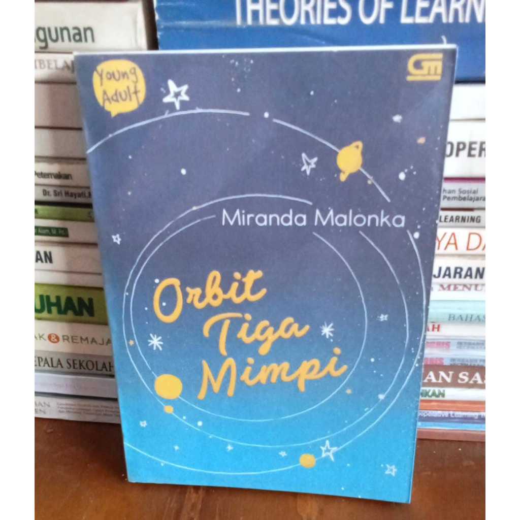 Orbit Tiga Mimpi Miranda Malonka