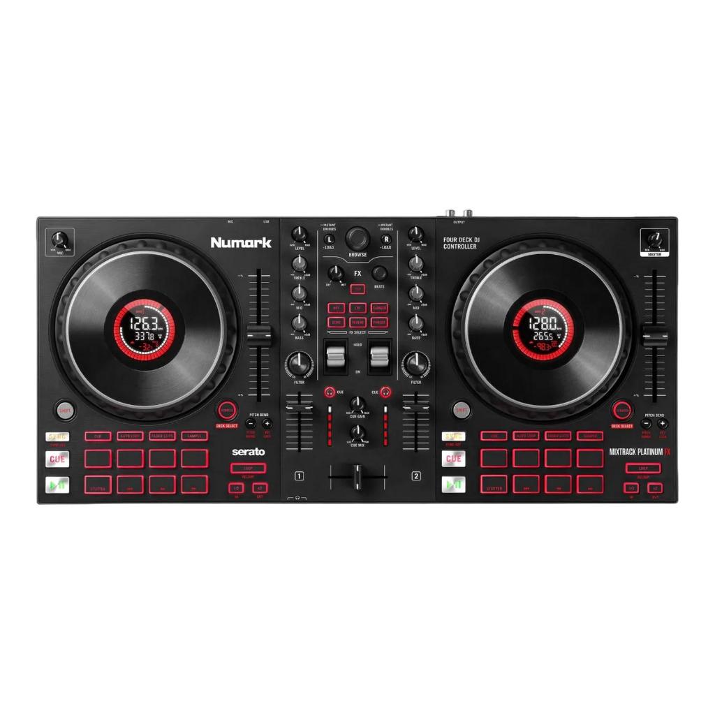 NUMARK MIXTRACK PLATINUM FX 4-CHANNEL DJ CONTROLLER