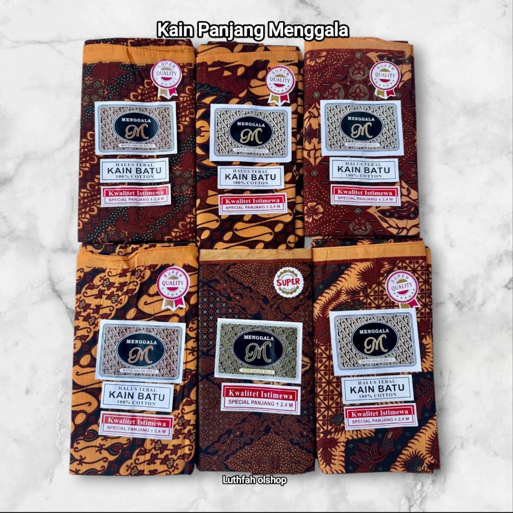 Kain Panjang Jumbo halus & tebal / Kain Batik / Kain Jarik / Jarik Batik