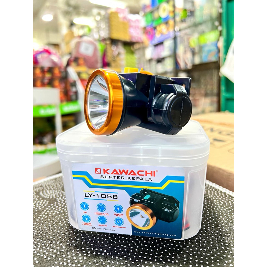 KAWACHI LY-105B Senter Kepala 5 Watt