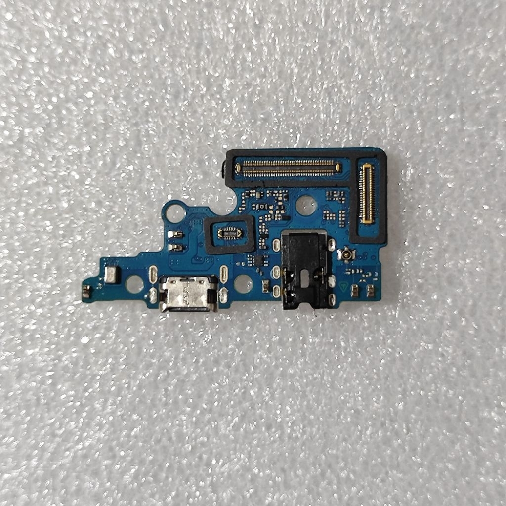 Papan Cas Samsung A70 Original - Konektor Charger Samsung A70 Original - Board Charger - Mic - Hands