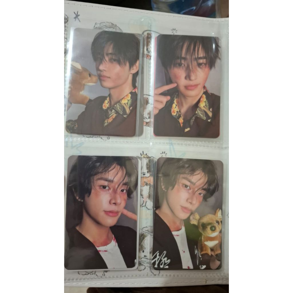 Photocard Enhypen Jay Sunghoon jake Heeseung Desire Unleash You