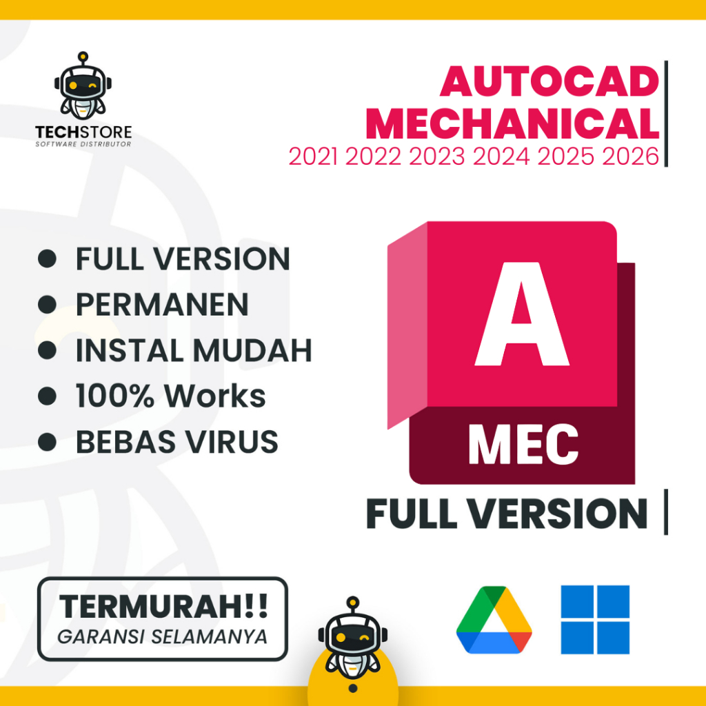 Autocad Mechanical Full Version | Windows