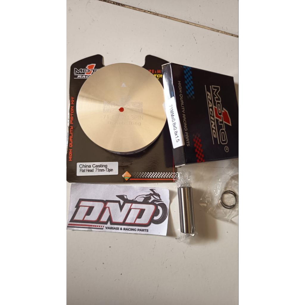 MOTO1 Piston casting 71mm pin 13/Piston 71mm pen 13/Piston moto1 casting 71mm pin 13/Piston 71 pen 1