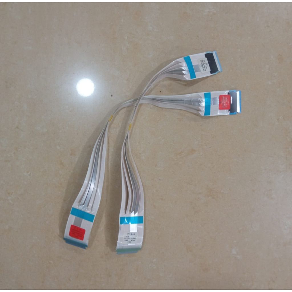 kabel tv LG 43UQ7500PSF lvds flaxible dari mainboard ke tcon 60pin