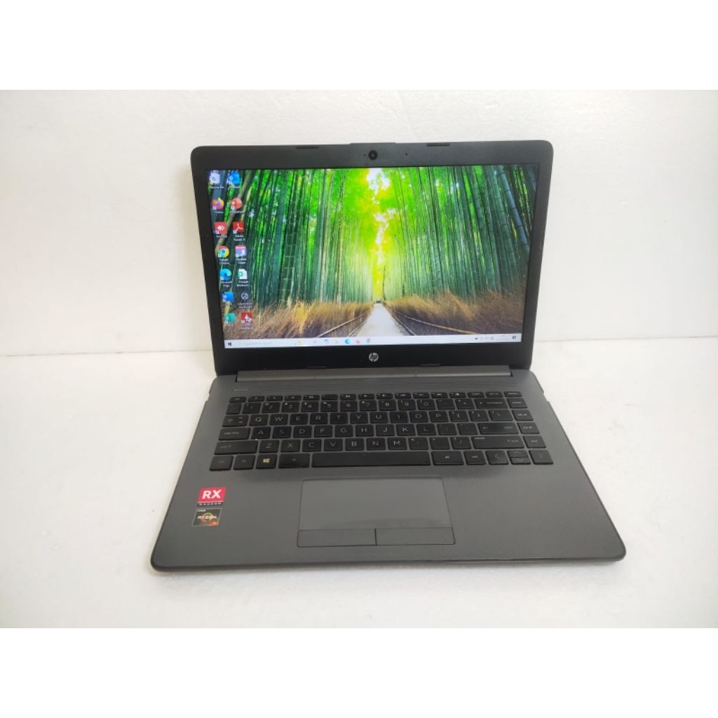 A673 Laptop HP 245-G7 Ram 16gb SSD 512gb AMD Ryzen 5-3500U Siap pakai
