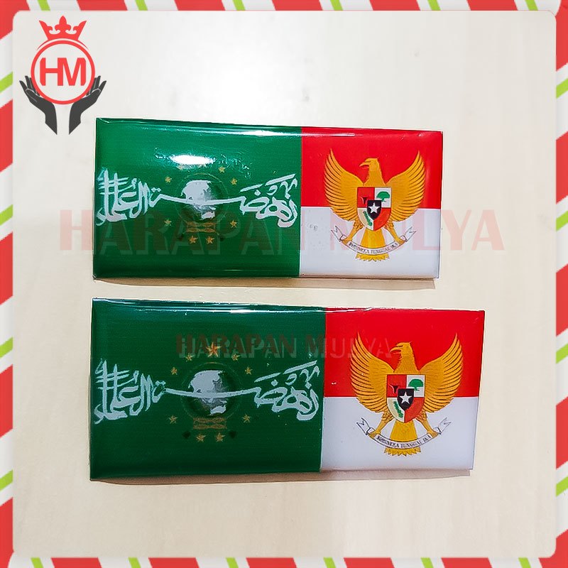 Pin MPG NU Garuda Pin Bros Garuda NU MPG Peniti Magnet - Harapan Mulya