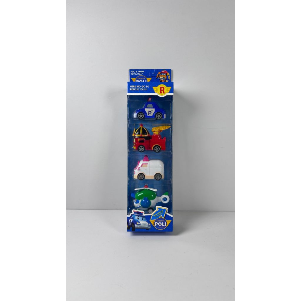 mainan anak robocar poli