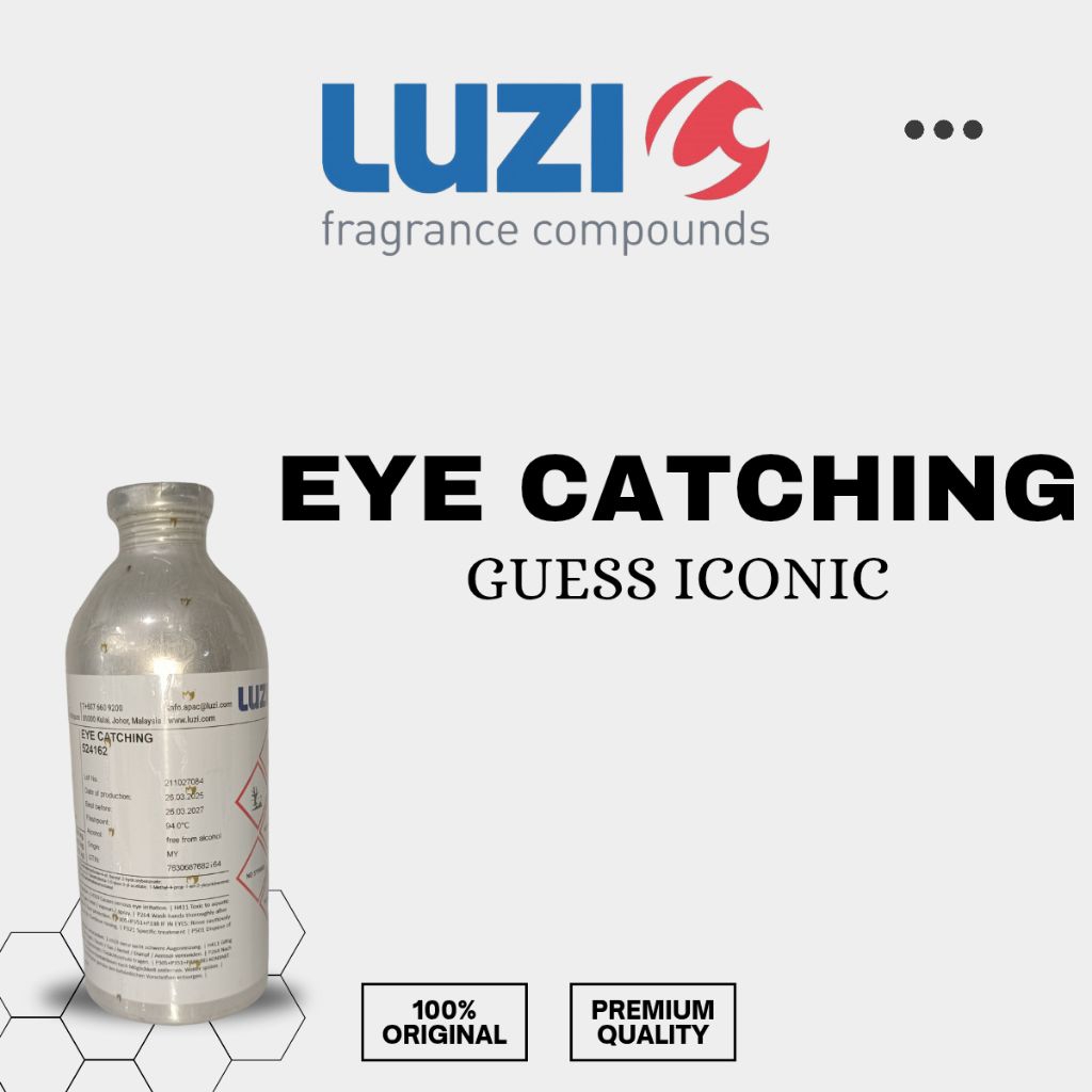 Bibit parfum Gu3ss Iconic 500ml SEGEL LUZI EYE CATCHING