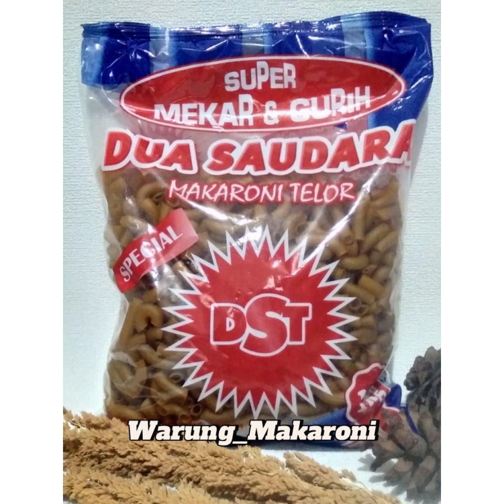 MAKARONI MENTAH MEKAR/MAKARONI MEKAR 1 KG/MAKARONI MENTAH