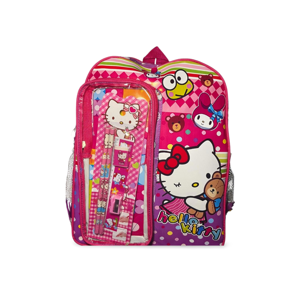 Tas Sekolah Anak SD / TK Laki Laki Perempuan Murah Meriah Lucu Free Alat Tulis / Kotak Bekal