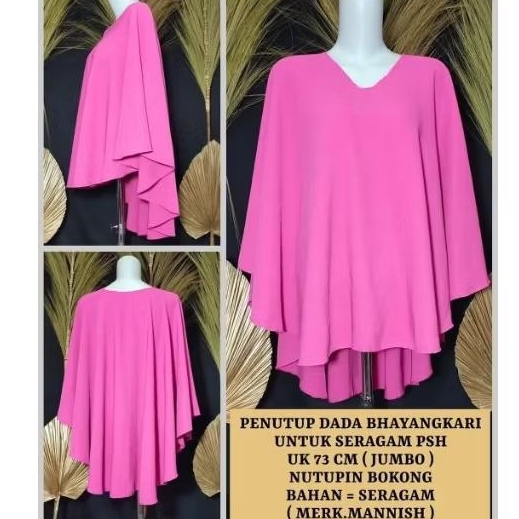 slendang syari bhayangkari