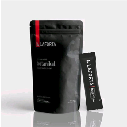 New LAFORTA Suplemen Herbal Serbuk Bantu Jaga Imunitas