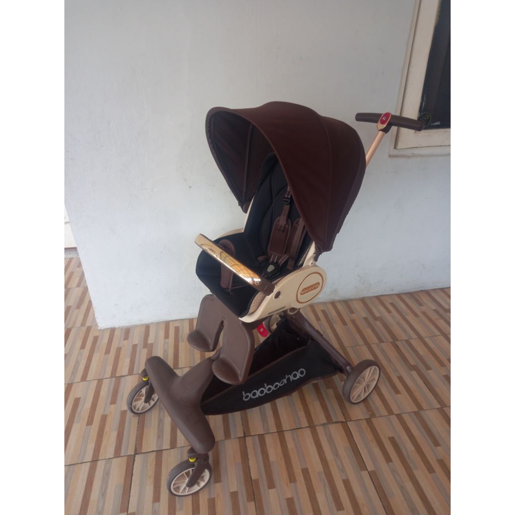 stroller baobaohao v9 preloved