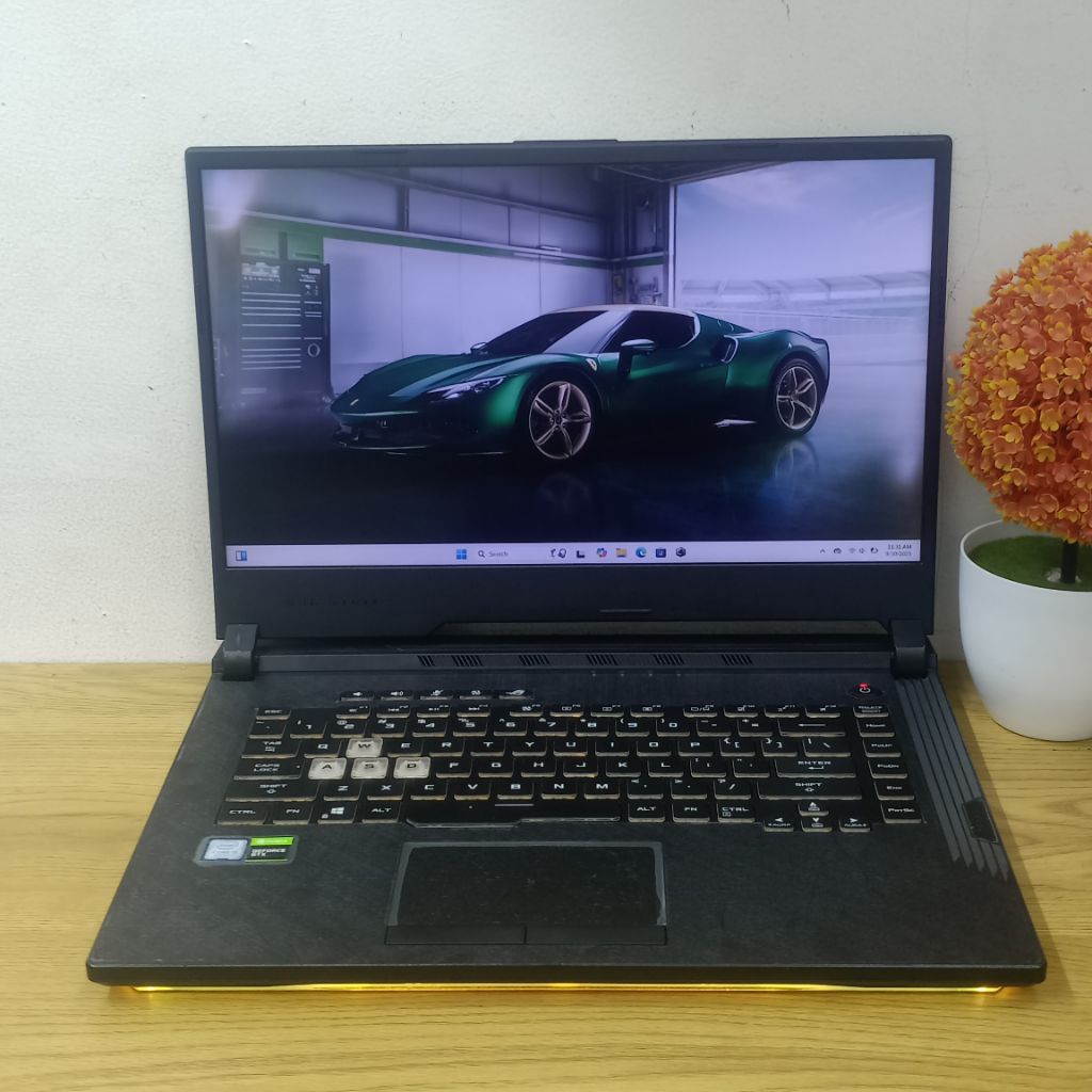 Laptop GAMING/EDITING/RENDERING ASUS ROG STRIX G531GT Intel core i5 Gen9 VGA Nvidia GeForce GTX 1650