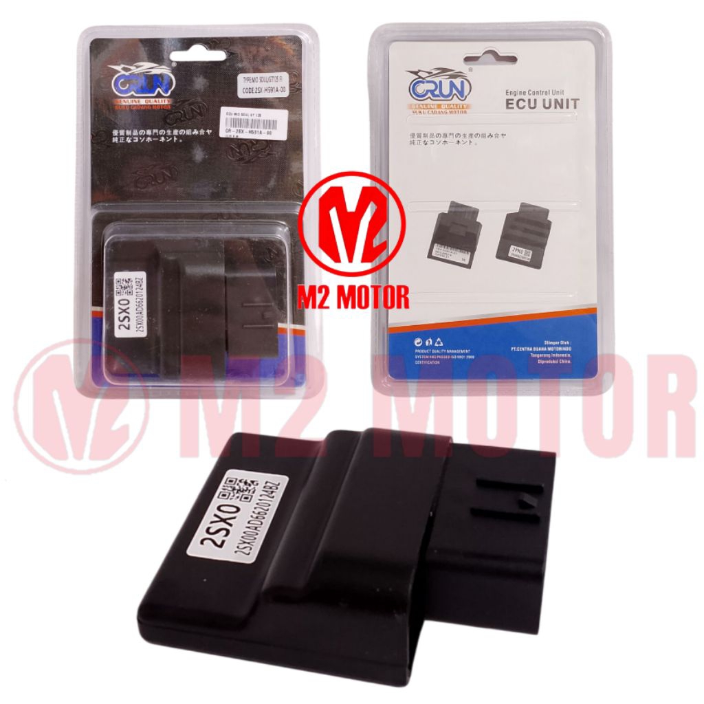 ECU MIO SOUL GT 125 2SX-H591A-00 ECU MOTOR CRUN