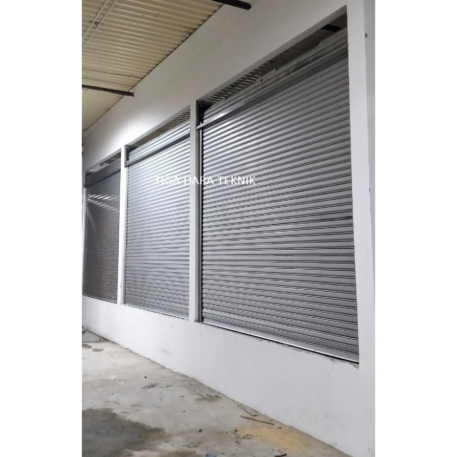 Rolling Door Termurah Bandung Cimahi untuk Warung, Ruko, Toko dll - Pasang Service Bergaransi