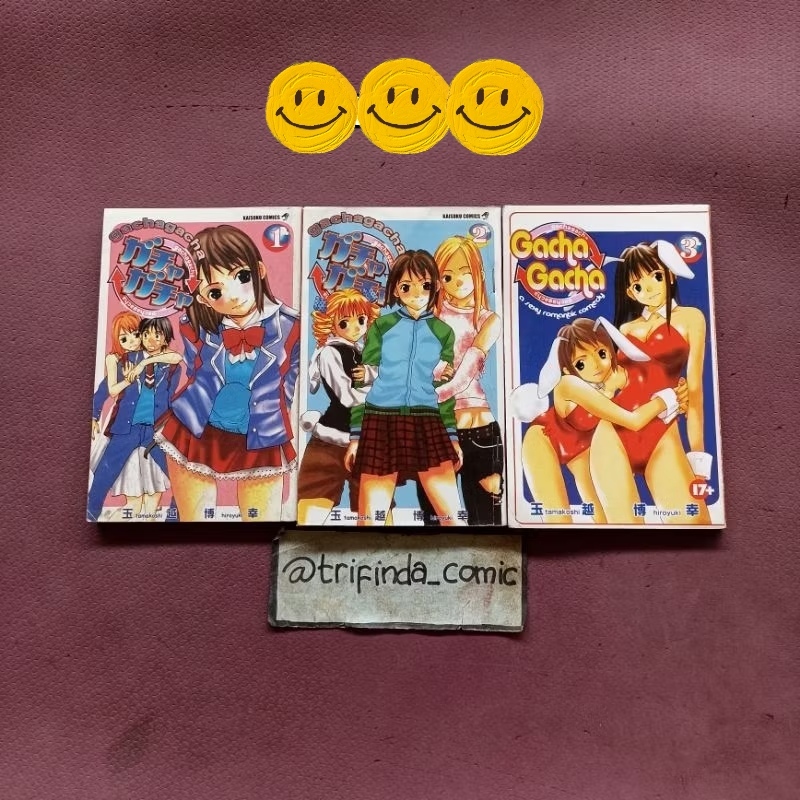 Komik GACHA GACHA / GACHAGACHA - Hiroyuki Tamakoshi