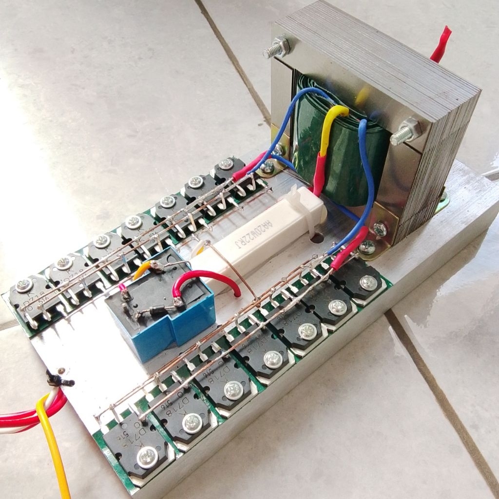 inverter PAC 14 tr trafo 5 amper murni
