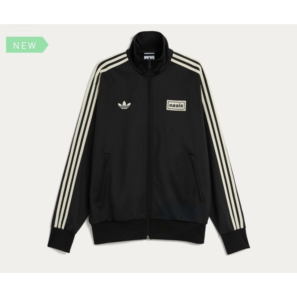 Adidas X Oasis Tour Firebird Tracktop Black